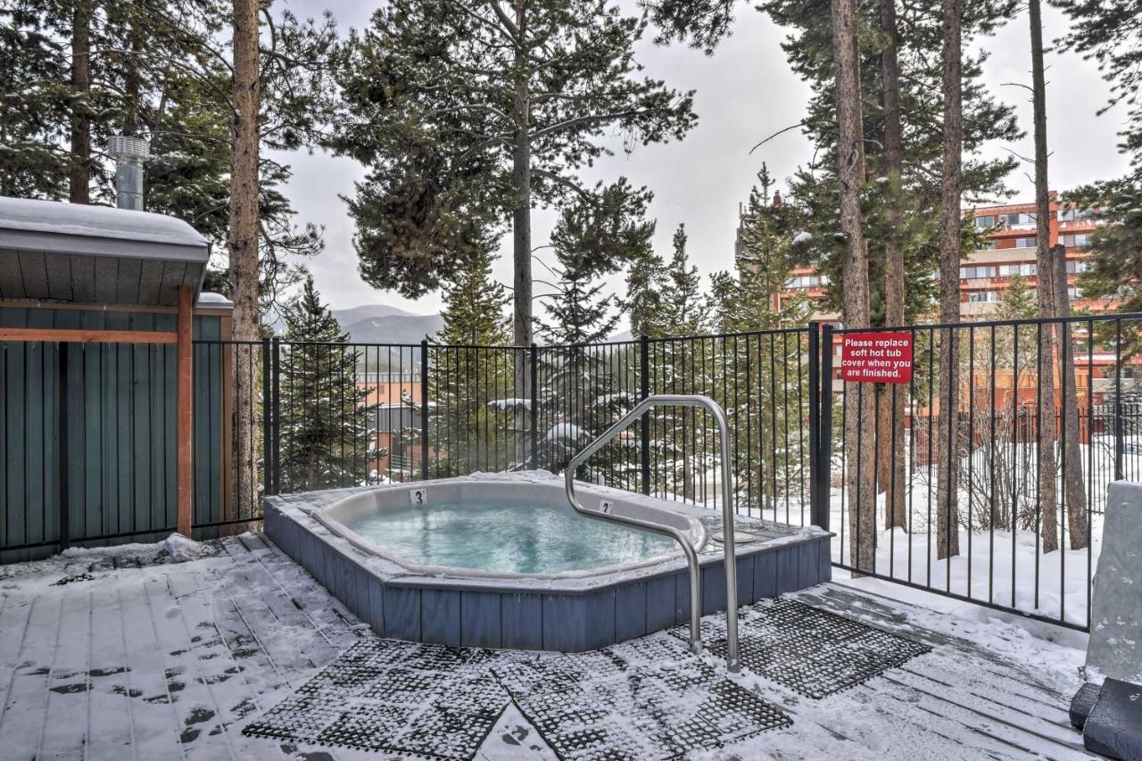 Breck Condo With Pool And Hot Tub Access Walk To Lift Брекенрідж Екстер'єр фото